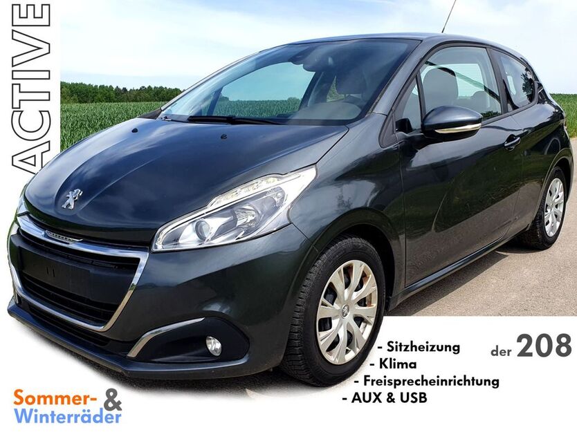 Peugeot 208 104.319 km 6.990 € Göhren 04603