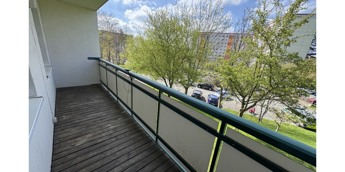 mit Wintergarten und Balkon: helle 2-Raum-Wohnung in Gera-Bieblach! - Erdgeschoßwohnung Gera Alt-Bieblach | Angebot:26374761