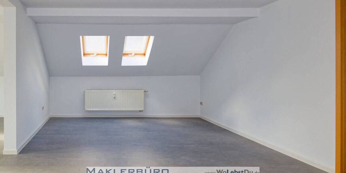 Etagenwohnung Greiz Irchwitz - 3 Zimmer, 91 m&sup2;, 495&euro; | Angebot:24790082