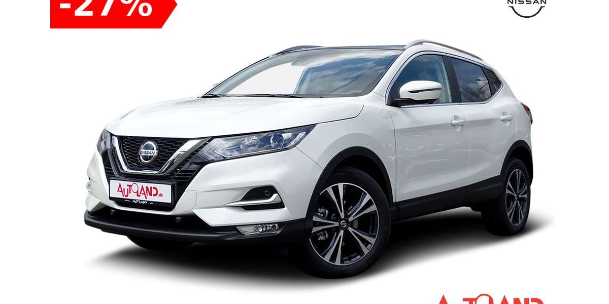 Nissan Qashqai 52.755 km 20.990 &euro; Gera 07546