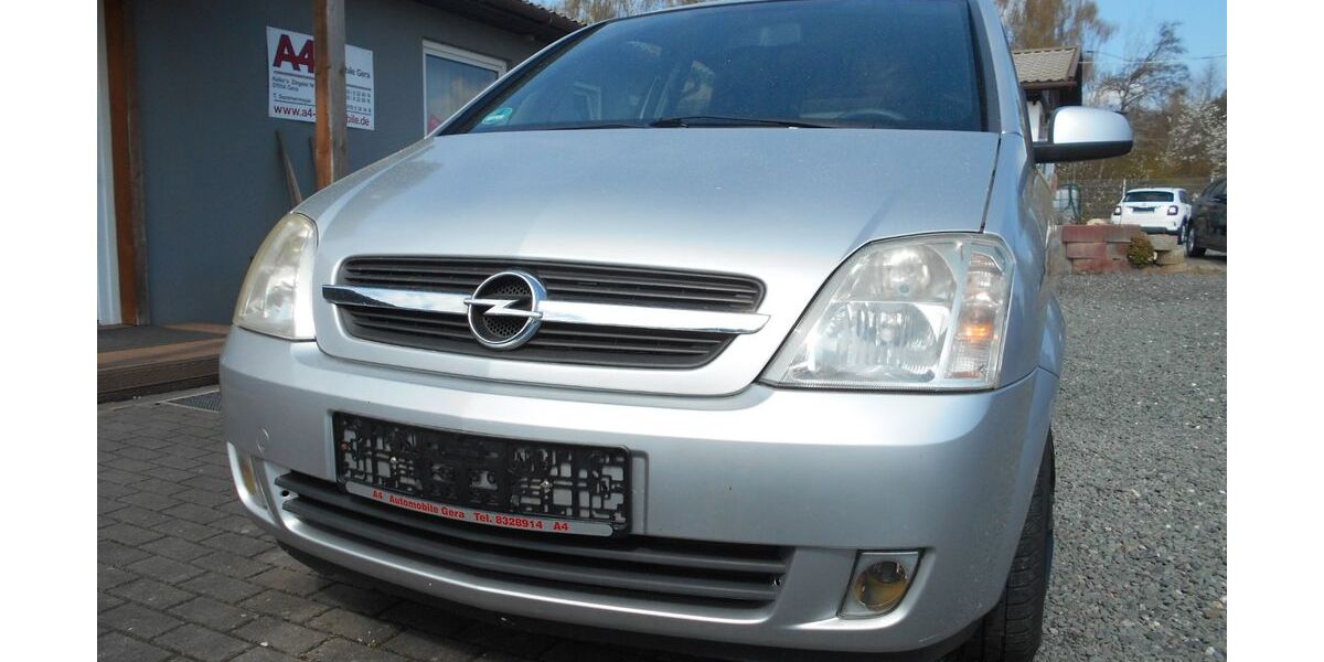 Opel Meriva 114.320 km 1.390 &euro; Gera 07554
