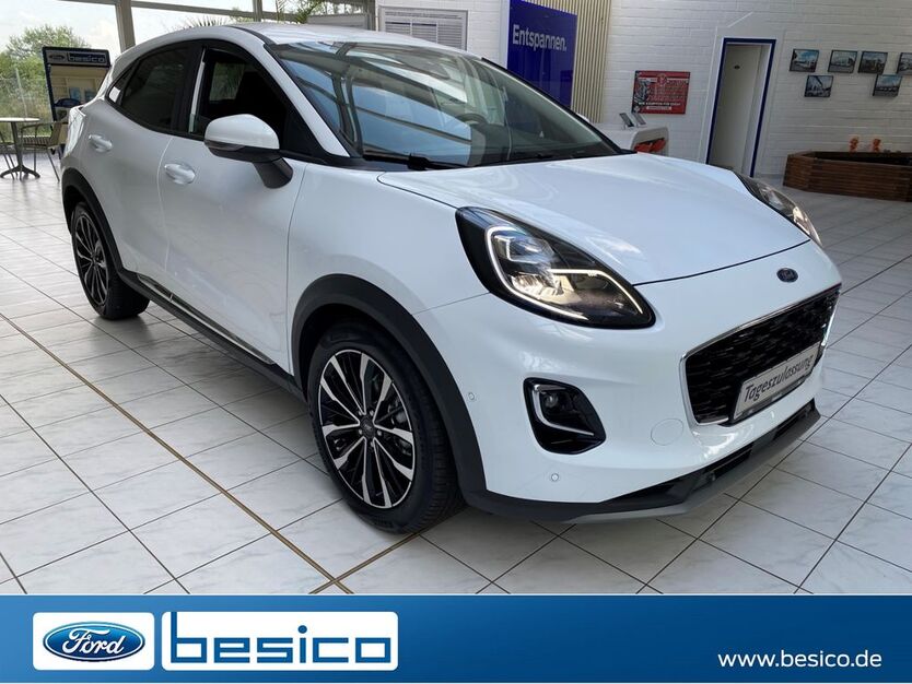 Ford Puma 3.500 km 24.850 € Glauchau 08371