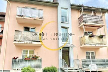 Wohnungspaket für Faktor 7 (SOLL) & 460 EURqm mit Balkonen und Stellplätzen in ruhiger Lage Weidas 1 zimmer