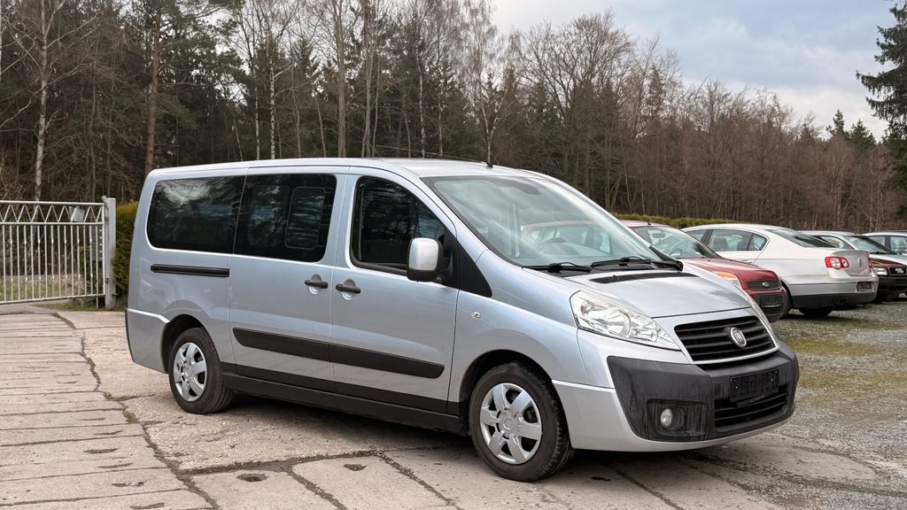 Fiat Scudo 158.318 km 7.999 &euro; St. Gangloff 07629