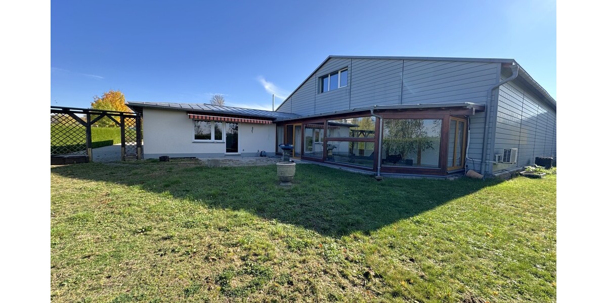 2 Häuser zur Miete! Modern, Möbliert, Wintergarten & großes Grundstück in Gera! - Bungalow Gera Alt-Bieblach | Angebot:27718768