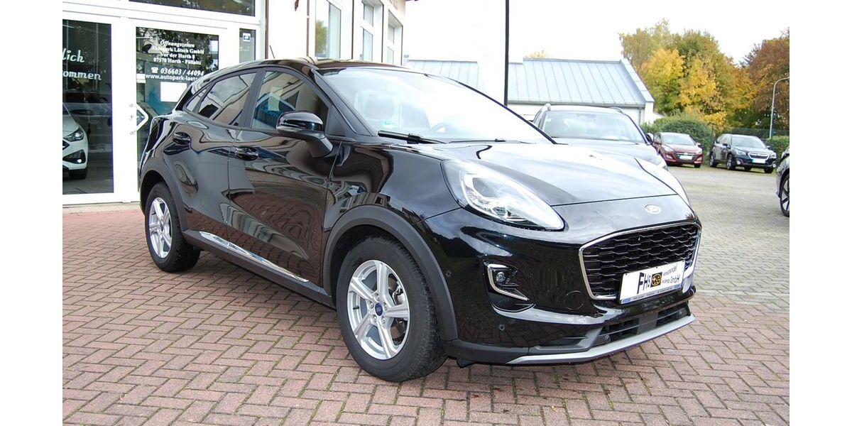 Ford Puma 30.414 km 16.790 &euro; Harth-Pöllnitz OT Frießnitz 07570