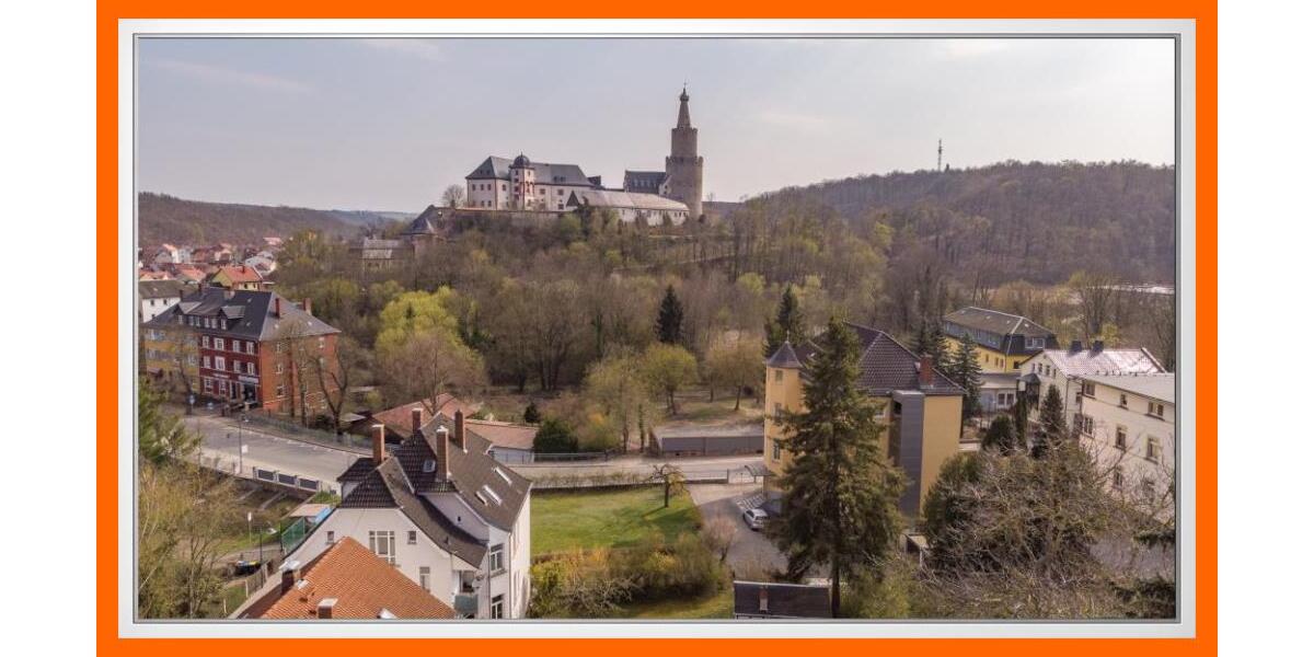 Gemütliche 3 Raum DG Wohnung mit Garten am Haus - unterhalb der Osterburg! - Dachgeschoßwohnung Weida Liebsdorf | Angebot:26146312