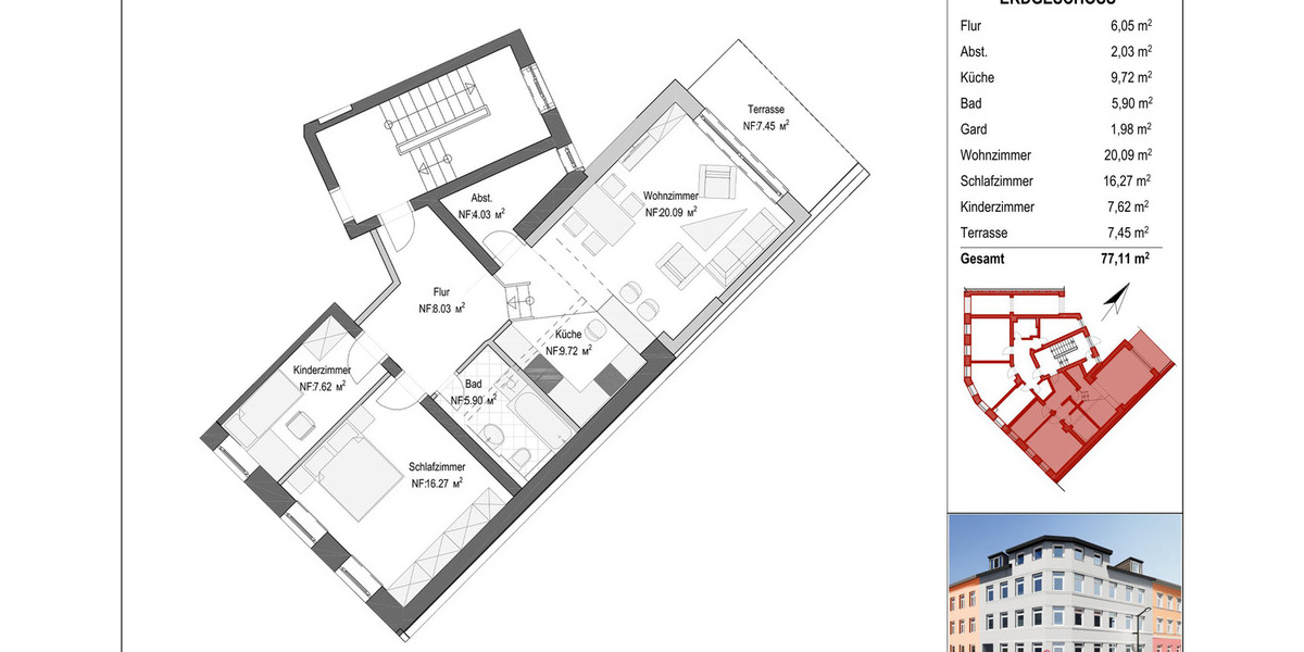 Mehrfamilienhaus, Wohnhaus Gera Zwötzen - 145.000&euro; | Angebot:25689245