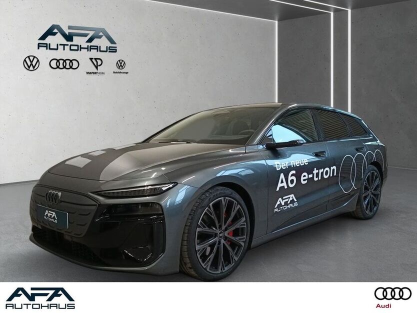 A6 e-tron