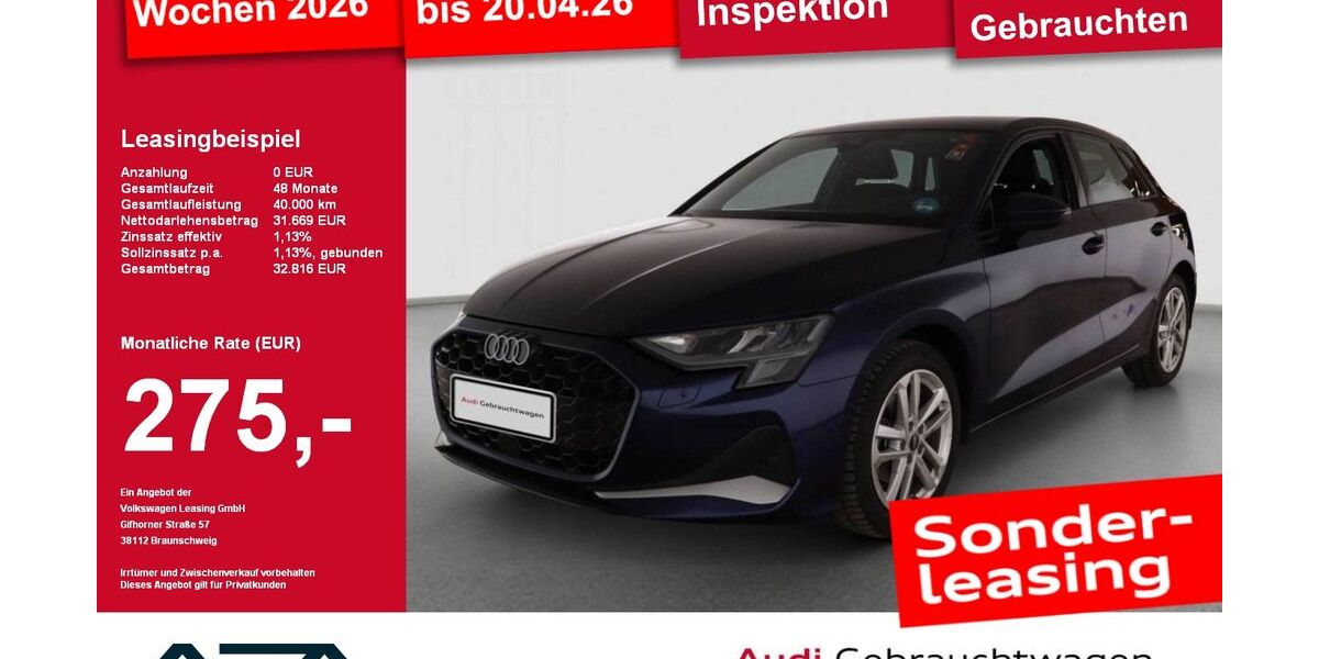 Audi A3 19.990 km 31.659 &euro; Gera 07546