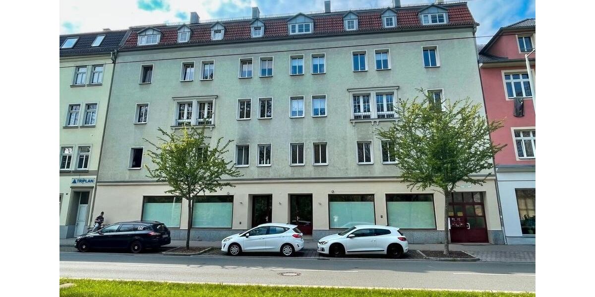 Etagenwohnung Gera - 2 Zimmer, 43 m&sup2;, 257&euro; | Angebot:24977552