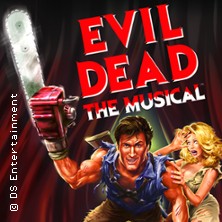 Evil Dead - Das Musical 10.10.2026 Kultur- und Kongresszentrum Gera