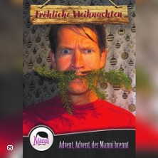 Advent, Advent, der Manni brennt