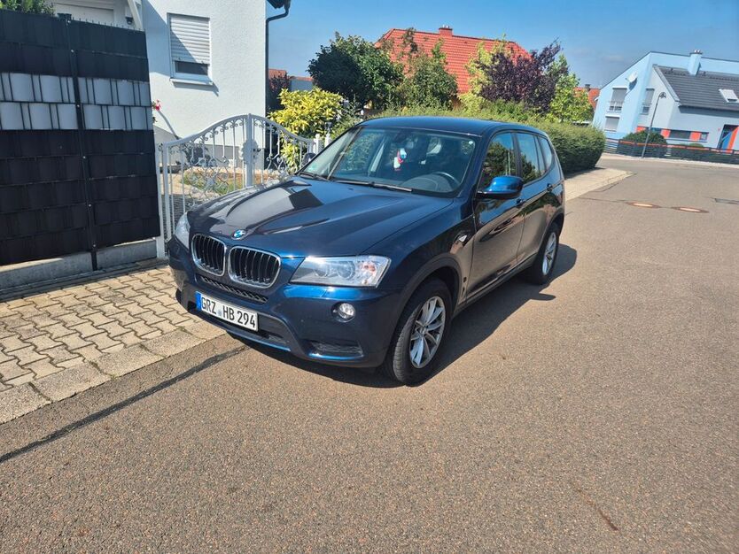 BMW X3 127.131 km 13.888 € Gera 07549