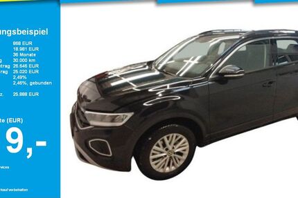 VW T-Roc 11.800 km 25.850 &euro; Gera 07546