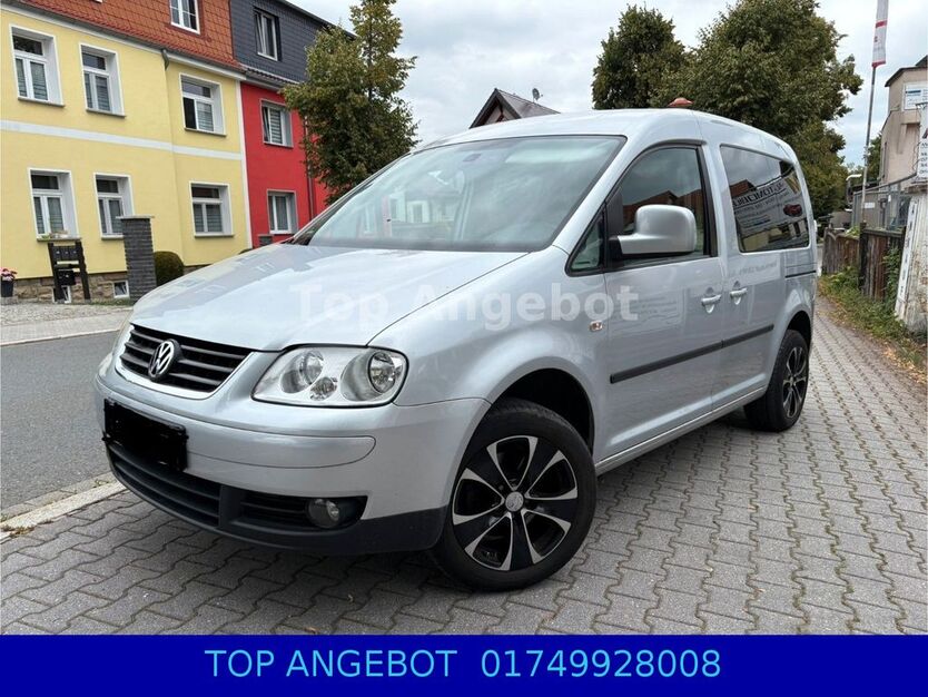 VW Caddy 141.140 km 6.500 € Eisenberg 07607