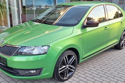 Skoda Rapid 97.000 km 8.890 € Ronneburg 07580