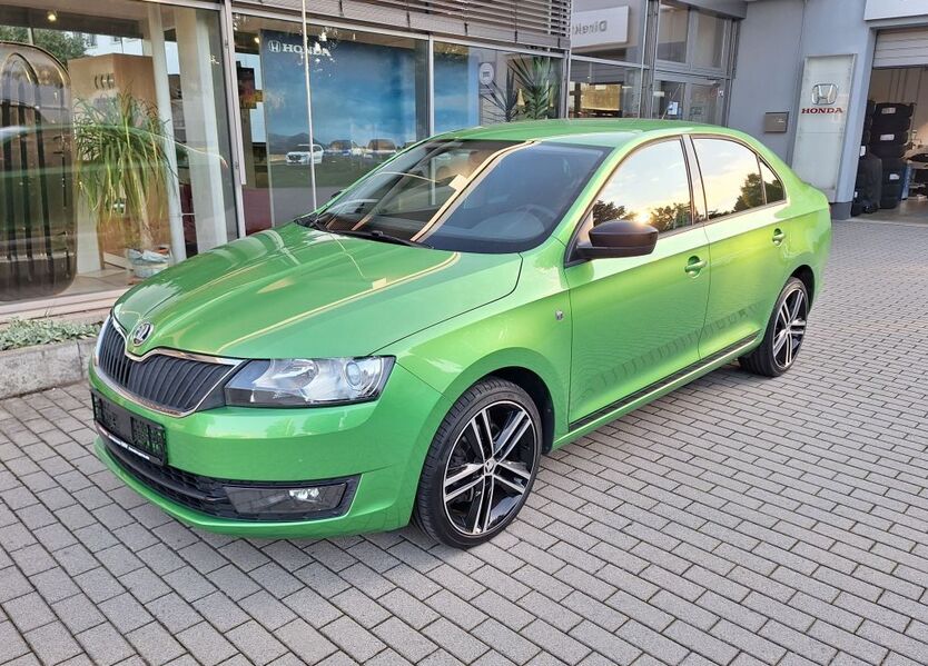 Skoda Rapid 97.000 km 8.890 € Ronneburg 07580