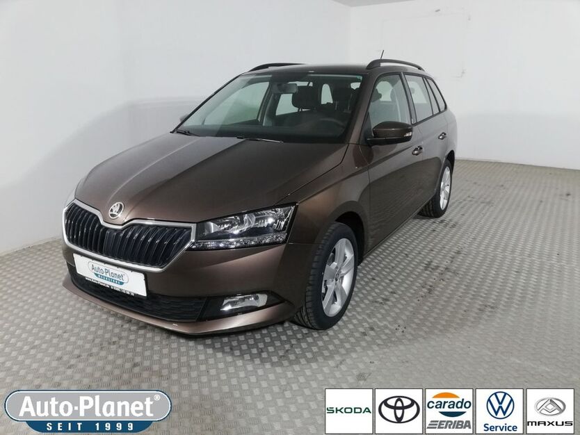 Skoda Fabia 52.792 km 10.990 € Gera 07554