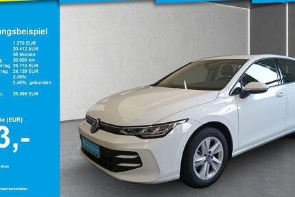 VW Golf 8.443 km 24.693 &euro; Weida 07570