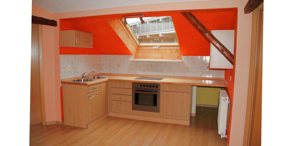 Dachgeschoßwohnung Stadtroda - 3 Zimmer, 69 m&sup2;, 550&euro; | Angebot:25304494