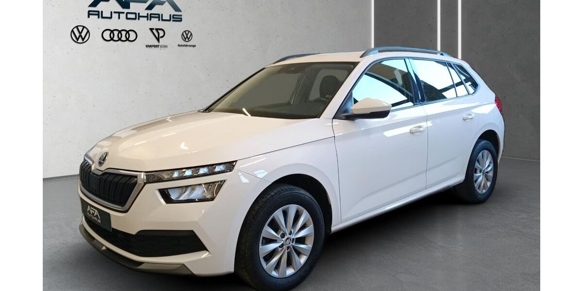 Skoda Kamiq 86.665 km 17.888 &euro; Gera 07546
