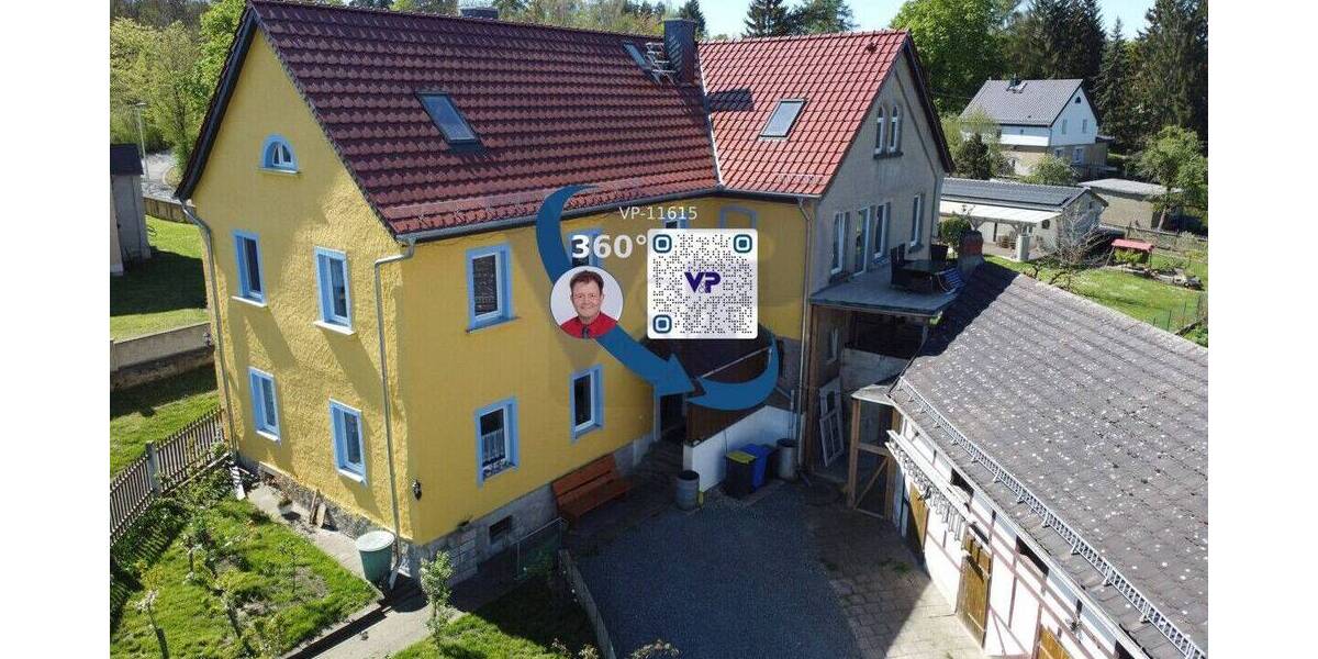 Mehrfamilienhaus, Wohnhaus Gera Rubitz - 1 Zimmer, 255 m&sup2;, 376.900&euro; | Angebot:26833160