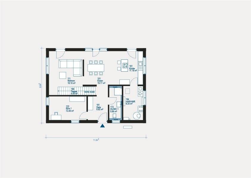 Mehrfamilienhaus, Wohnhaus Gera Lusan - 5 Zimmer, 173 m&sup2;, 289.119&euro; | Angebot:26787881