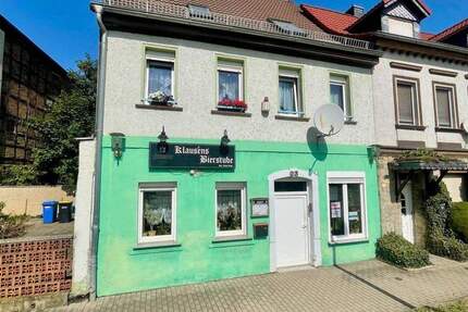 Großes Reihenendhaus mit vielseitig nutzbarer Gewerbefläche 1 zimmer