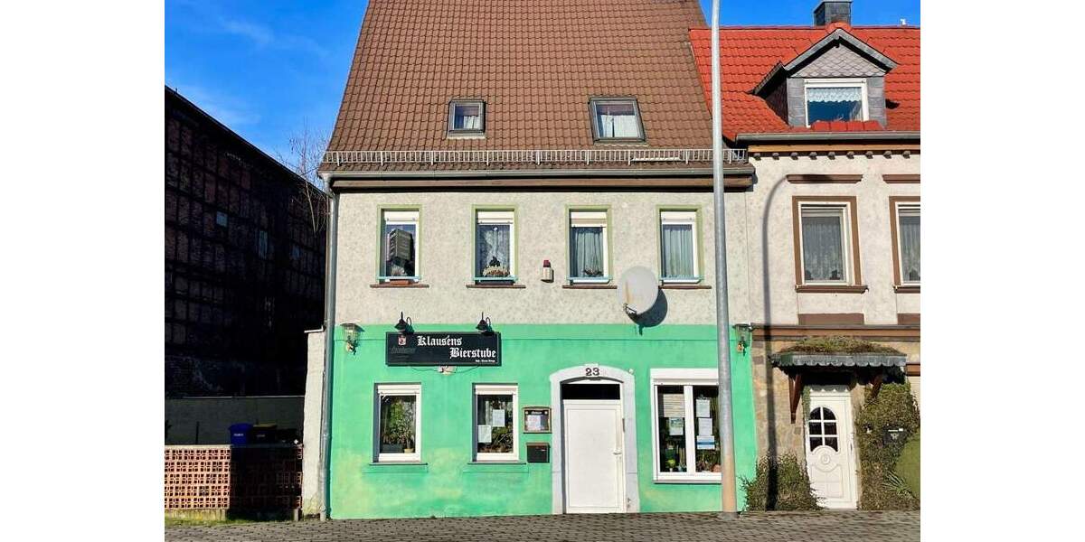 Reihenendhaus Zeitz - 1 Zimmer, 304 m&sup2;, 58.000&euro; | Angebot:24470990