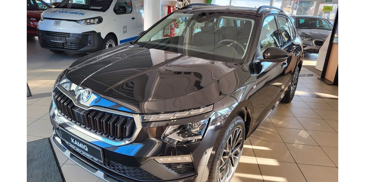 Skoda Kamiq 2.416 km 33.490 &euro; Zeitz 06712