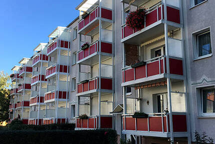 Helle 3-RaumWohnung mit Balkon