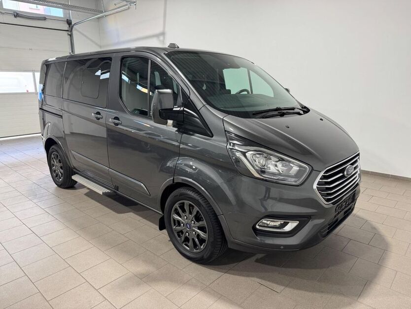 Ford Tourneo Custom 88.300 km 33.990 € Naumburg 06618