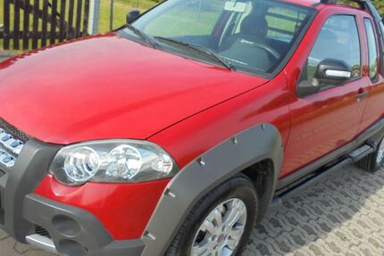 Fiat Strada 87.000 km 13.999 &euro; Schleifreisen 07629