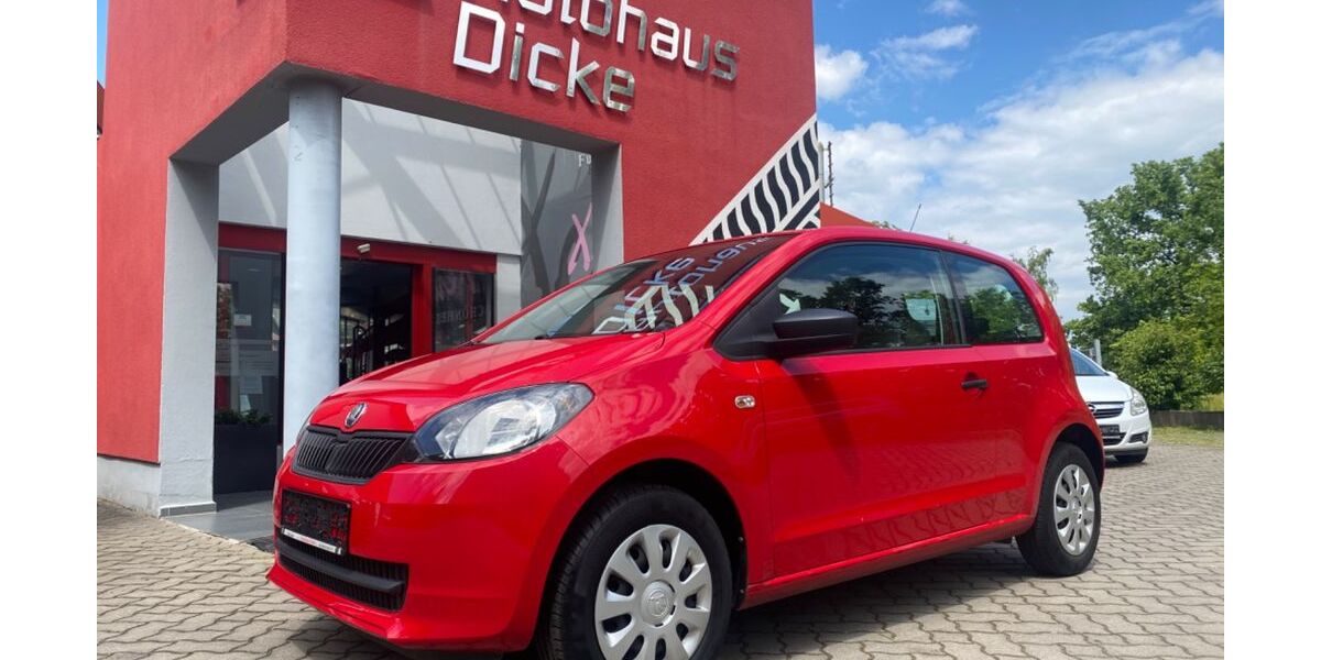 Skoda Citigo 82.383 km 6.190 € Gera 07549