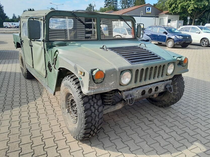 Hummer H1 38.000 km 22.500 € Bad Klosterlausnitz / Weißenborn 07639