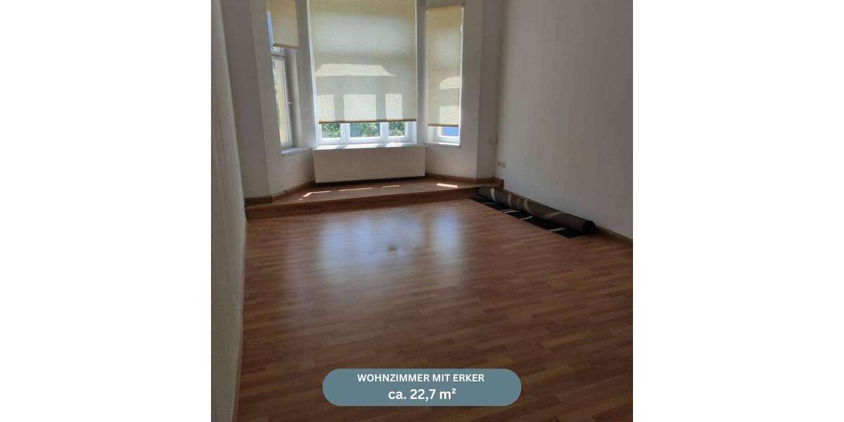 Etagenwohnung Gera Ostviertel - 3 Zimmer, 89 m&sup2;, 450&euro; | Angebot:24975891
