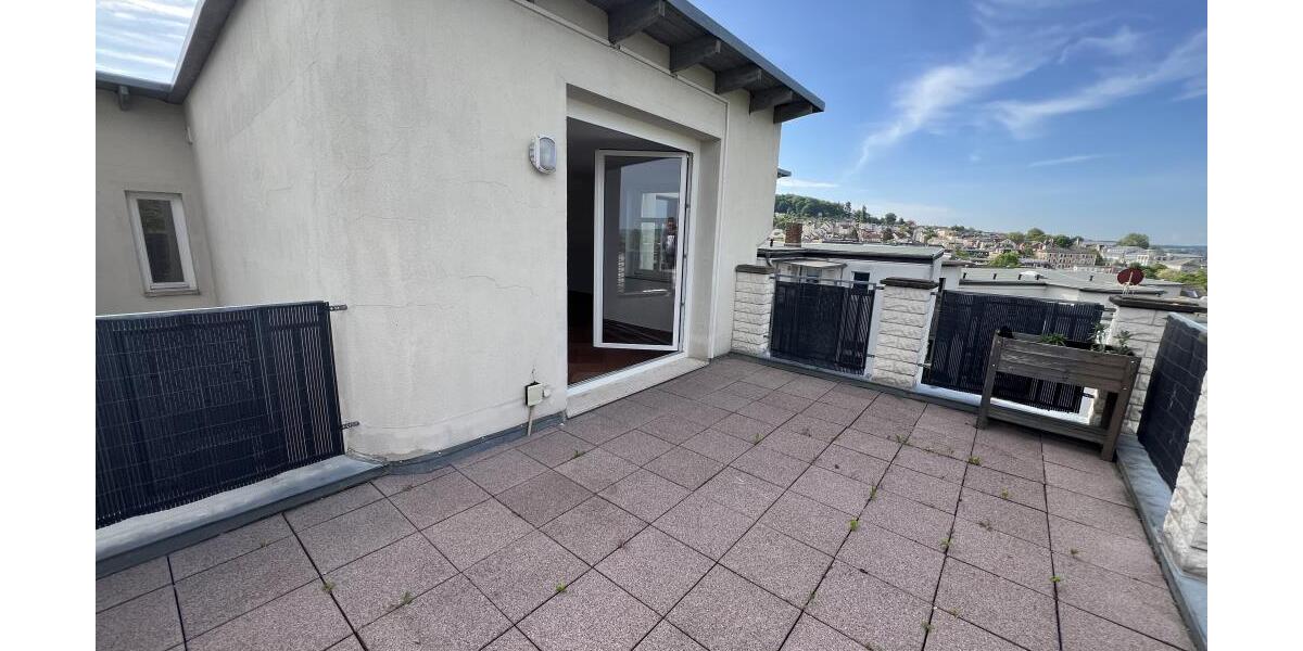 Was für ein Ausblick! 4 Raum Dachgeschoss-Wohnung mit Terrasse! - Etagenwohnung Gera | Angebot:26348904