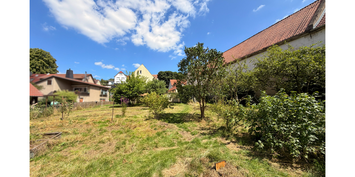 Naturnah wohnen – Haus mit Garten und Gestaltungsspielraum in Gera-Aga - Einfamilienhaus Gera | Angebot:27199682