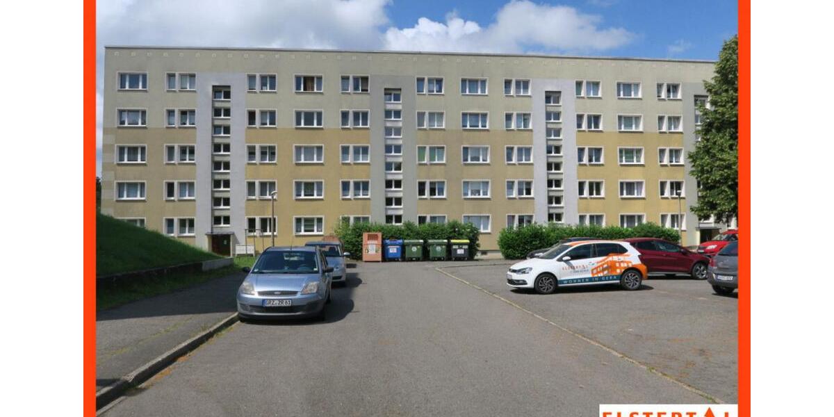 Etagenwohnung Gera Alt-Bieblach - 3 Zimmer, 60 m&sup2;, 361&euro; | Angebot:23804605