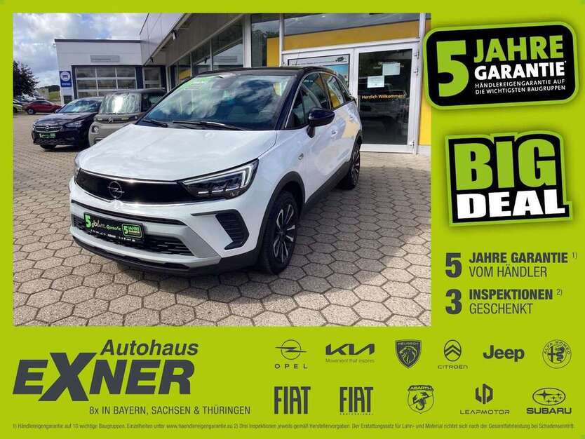 Opel Crossland 74.316 km 17.990 € Hermsdorf 07629