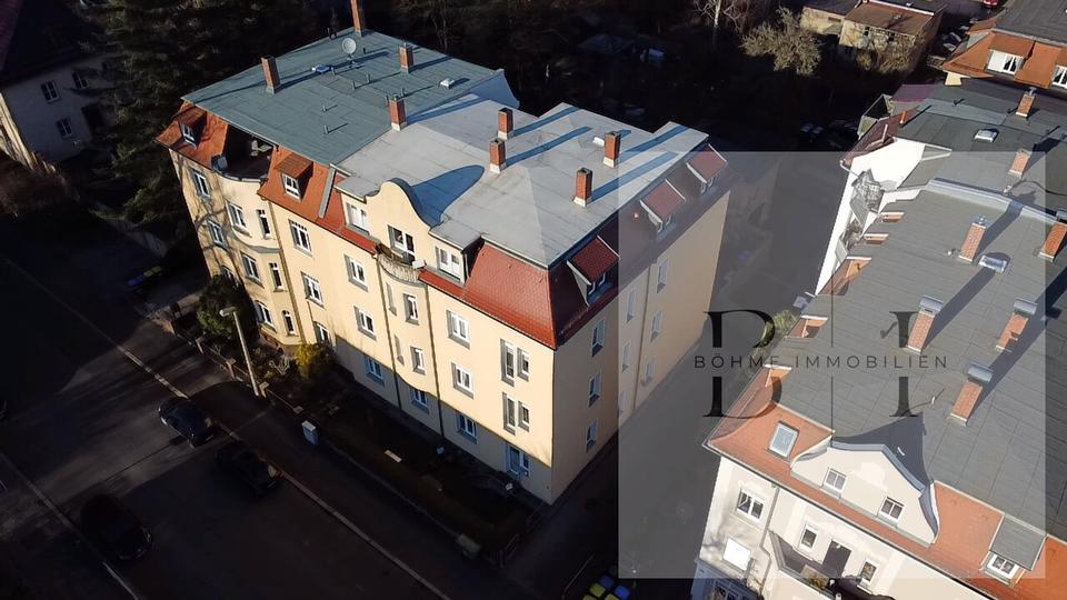 Dachgeschoßwohnung Gera Debschwitz - 3 Zimmer, 85 m&sup2;, 640&euro; | Angebot:26531426