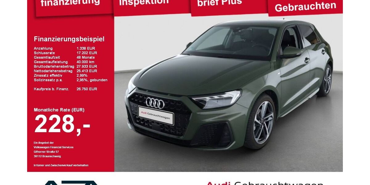 Audi A1 5.481 km 26.743 € Gera 07546
