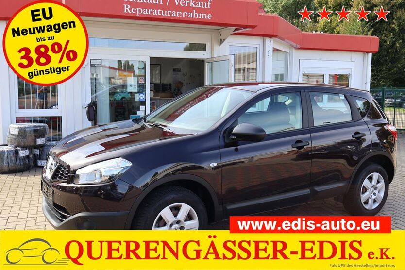 Nissan Qashqai 60.230 km 8.990 € Berga-Wünschendorf 07980