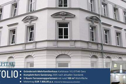 TOP :: 5-Zimmer-Terrassenappartement | Terrasse, Glaswand, IT-Ausstattung 5 zimmer