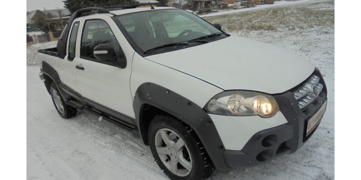 Fiat Strada 100.000 km 10.999 &euro; Schleifreisen 07629