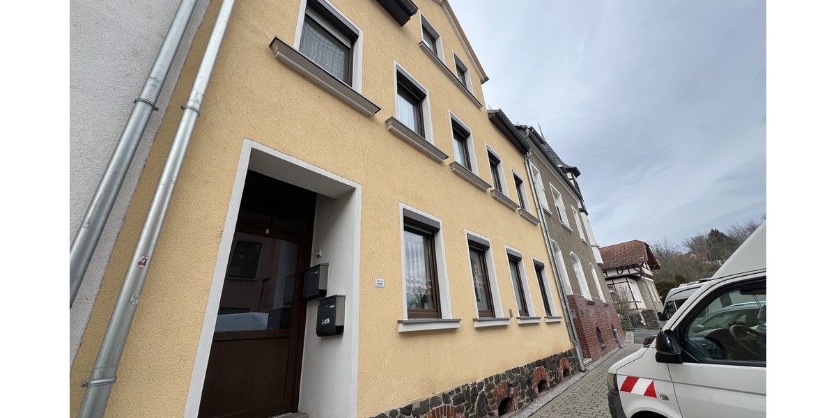 Ihre Chance in Weida – Mehrfamilienhaus in zentraler Lage mit Entwicklungspotenzial! *provisionsfrei - Mehrfamilienhaus, Wohnhaus Weida Liebsdorf | Angebot:27212503