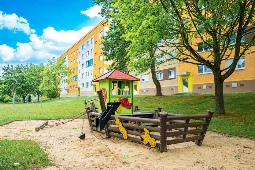 Bestens sanierte 2-Raum-Wohnung in Zwickau