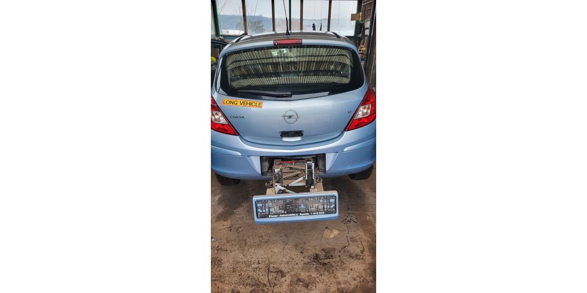 Opel Corsa 109.000 km 2.900 &euro; Jena 07751