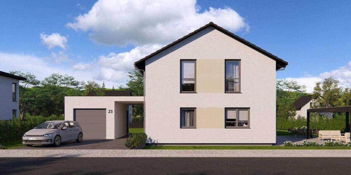 Einfamilienhaus Meerane - 5 Zimmer, 146 m&sup2;, 255.659&euro; | Angebot:26307781